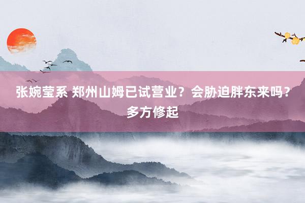 张婉莹系 郑州山姆已试营业?会胁迫胖东来吗?多方修起