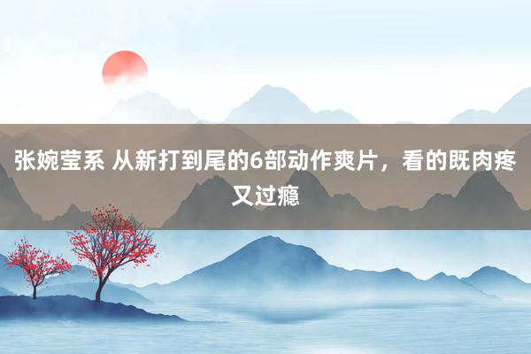 张婉莹系 从新打到尾的6部动作爽片,看的既肉疼又过瘾