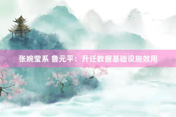 张婉莹系 鲁元平:升迁数据基础设施效用